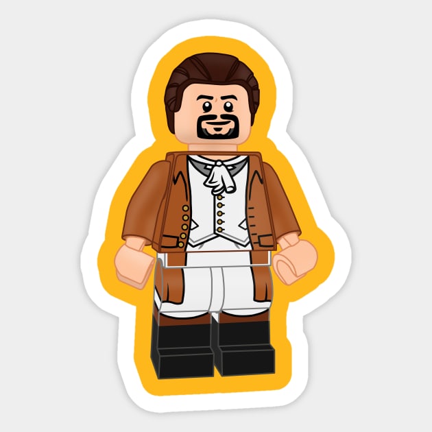 Lego alexander hamilton top